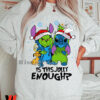 Stitch And Grinch is This Jolly Enough Sweatshirt