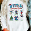 Stitch Christmas Mood Sweatshirt, Christmas Gift