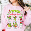 Stitch Grinch Christmas Mode Sweatshirt, Christmas Gift