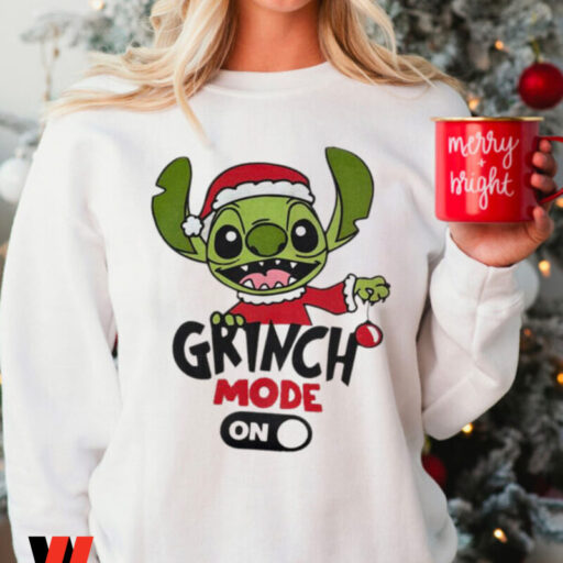 Merry Christmas The Grinch Sweatshirt - Wiseabe Apparels