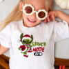 Stitch Grinch Mode On Christmas, Kids Sweatshirt