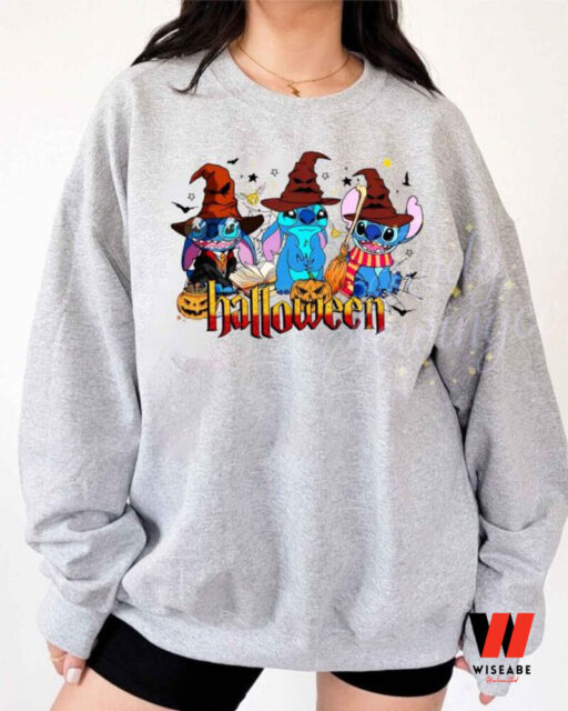 Stitch Harry Potter Halloween Sweatshirt, Trending Stitch Sweatshirt