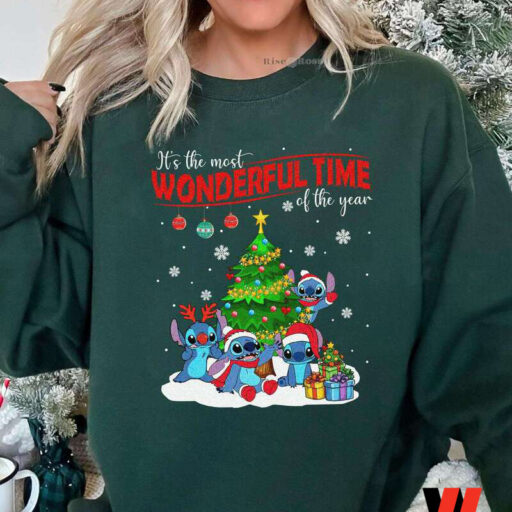 Stitch It's The Most Wonderful Time Of The Year Sweatshirt