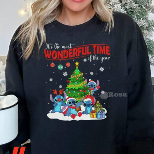 Stitch It's The Most Wonderful Time Of The Year Sweatshirt
