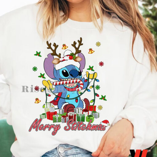 Stitch Merry Stitchmas Sweatshirt