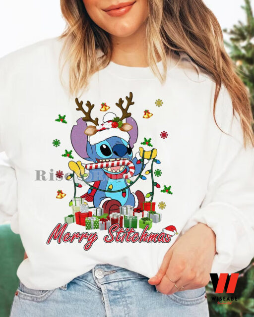 Stitch Merry Stitchmas Sweatshirt