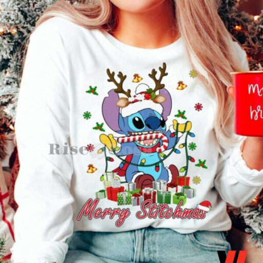 Stitch Merry Stitchmas Sweatshirt