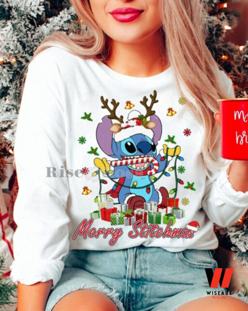 Stitch Merry Stitchmas Sweatshirt