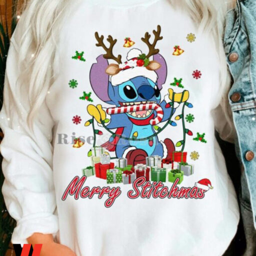 Stitch Merry Stitchmas Sweatshirt