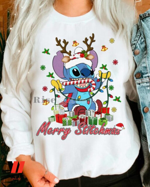 Stitch Merry Stitchmas Sweatshirt