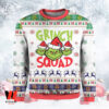 Sweater Grinch Face Ugly Christmas 2023, Grinch Squad Sweater