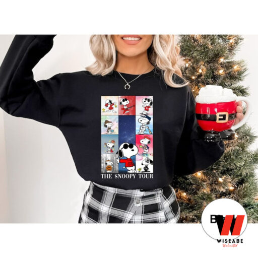 The Snoopy Tour Christmas Sweatshirt