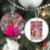 Two-Sides Personalized TS Eras Tour Ornament, Swiftie 2023