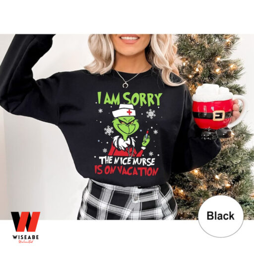 Nusre Grinch Christmas Sweatshirt, Christmas Sweatshirt