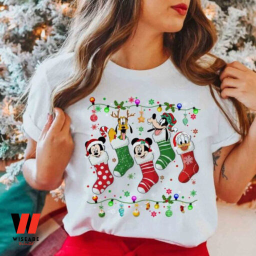 Disney Mickey Friends Christmas Sweatshirt, Christmas Gift