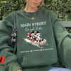Vintage Disney Main Street Christmas Sweatshirt, Disney Christmas Gift