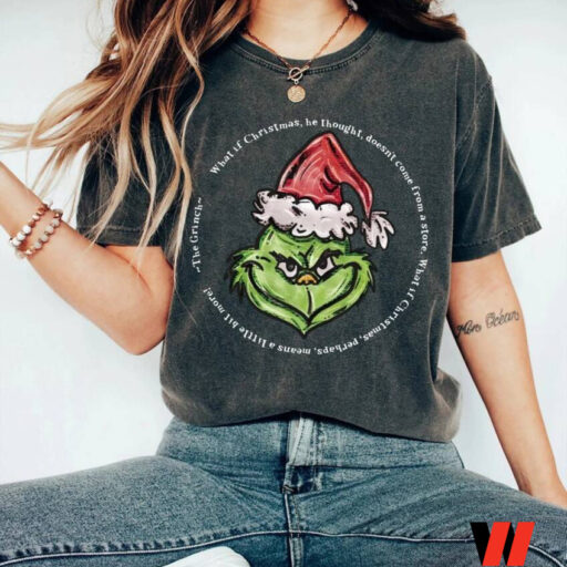 Vintage Grinch Stole Christmas Shirt