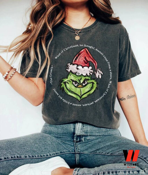 Vintage Grinch Stole Christmas Shirt