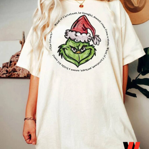 Vintage Grinch Stole Christmas Shirt