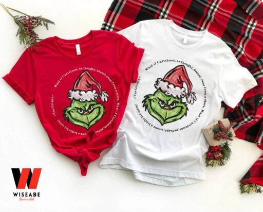 Vintage Grinch Stole Christmas Shirt