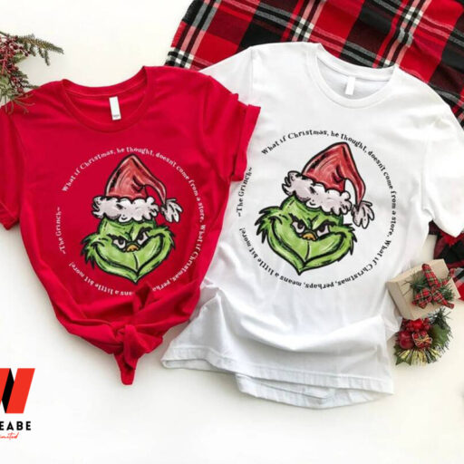 Vintage Grinch Stole Christmas Shirt