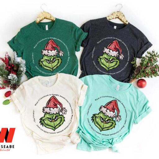 Vintage Grinch Stole Christmas Shirt