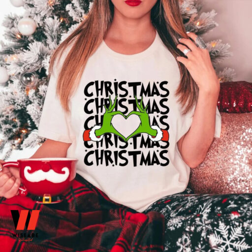 Merry Christmas The Grinch Sweatshirt - Wiseabe Apparels