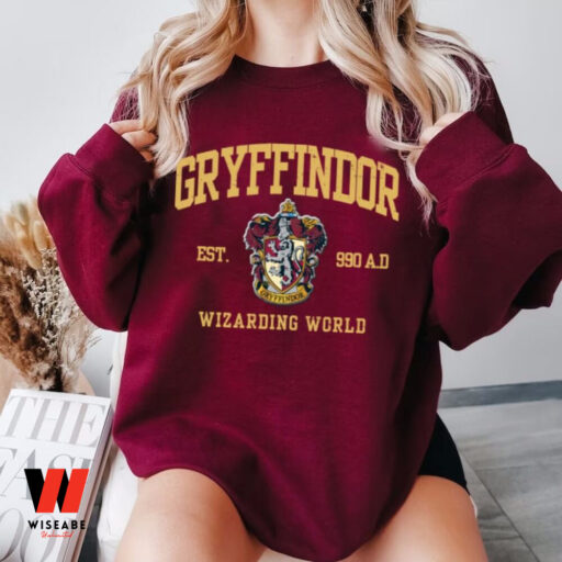Vintage Hogwarts Sweatshirts, Wizard Sweatshirt