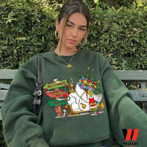 Vintage Merry Grinchmas Sweatshirt, The Grinch Chrismas Shirt