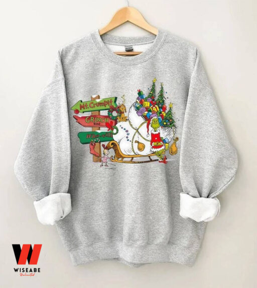 Vintage Merry Grinchmas Sweatshirt, The Grinch Chrismas Shirt