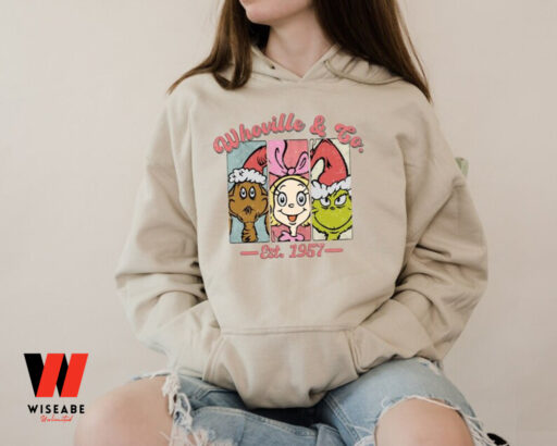 Whoville & Co Est 1957 Grinch Sweatshirt, Grinch Christmas Sweatshirt