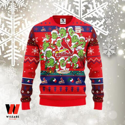 Cheap Grinch Christmas Ugly Sweater For Men