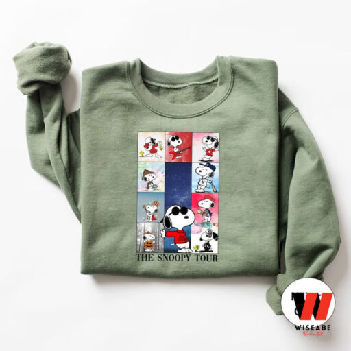 The Snoopy Tour Christmas Sweatshirt