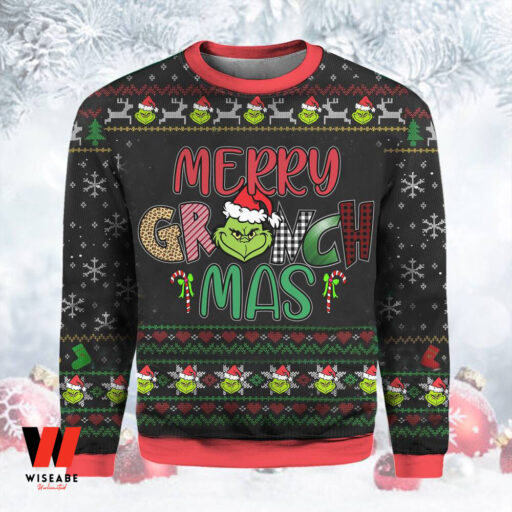 Merry Grinchmas 2023 Christmas Ugly Sweater