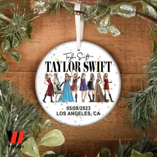 Personalized Eras Tour Ornament Two-sides, Taylors Christmas Ornament,