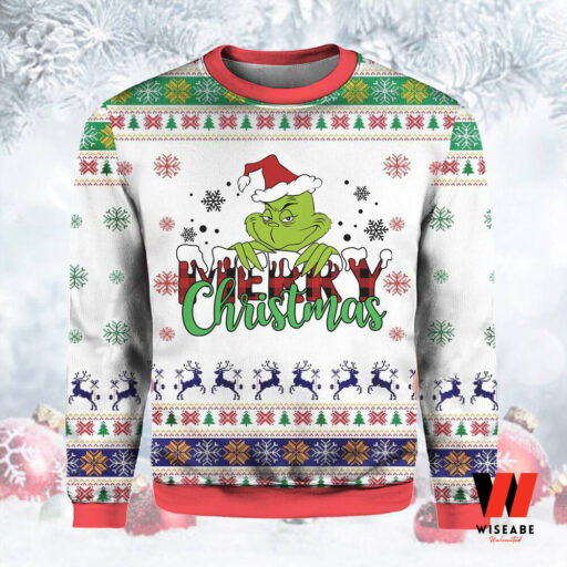 Grinch Merry Christmas Ugly Sweater