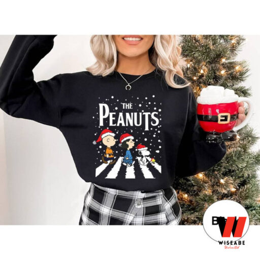 The Peanuts  Snoopy Sweatshirt, Snoopy Christmas Sweatshirt
