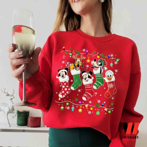 Disney Mickey Friends Christmas Sweatshirt, Christmas Gift