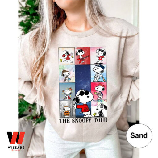 The Snoopy Tour Christmas Sweatshirt