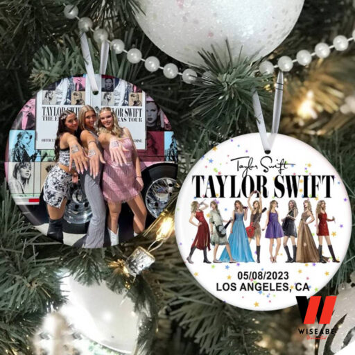 Personalized Eras Tour Ornament Two-sides, Taylors Christmas Ornament,