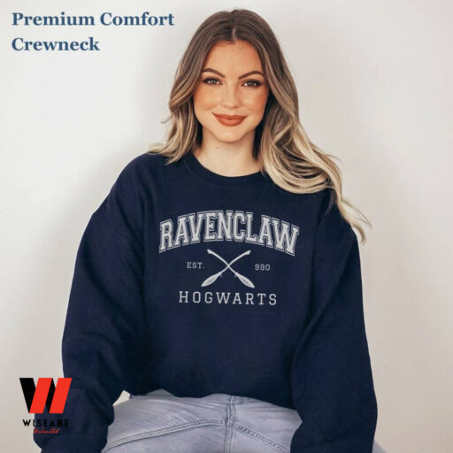 Vintage Hogwarts Four Houses Sweatshirts, Trendy Harry Potter Sweatshirt