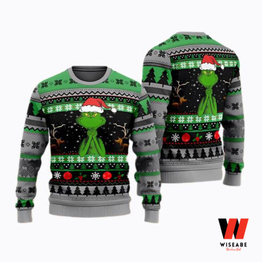 Cheap Ugly Grinch Christmas Sweater