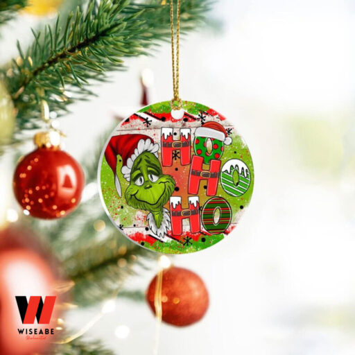 Grinch Christmas Ornament, Xmas Ornament 2023