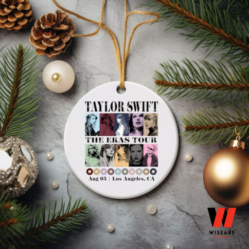 Personalized The Eras Tour Ornament, Custom Swiftie Fan Gifts 2023 Christmas