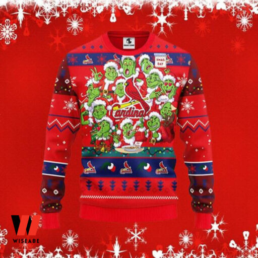 Cheap Grinch Christmas Ugly Sweater For Men