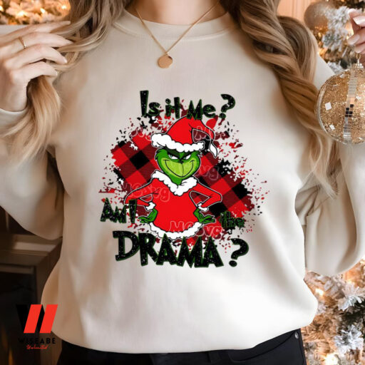 Drama Grinch Sweatshirt, The Grinch Christmas Sweatshirt