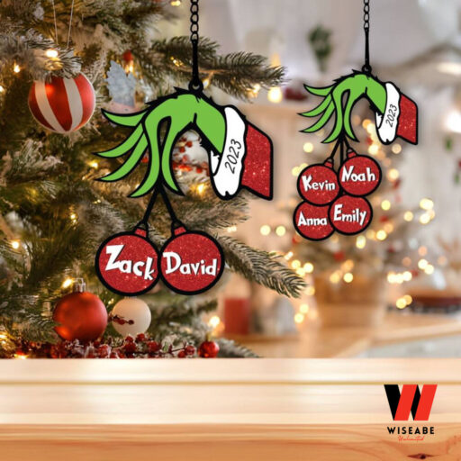 The Grinch Family Decor,Christmas Grinch Ornament