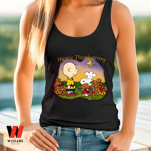 Charlie Brown Thanksgiving Day Shirt