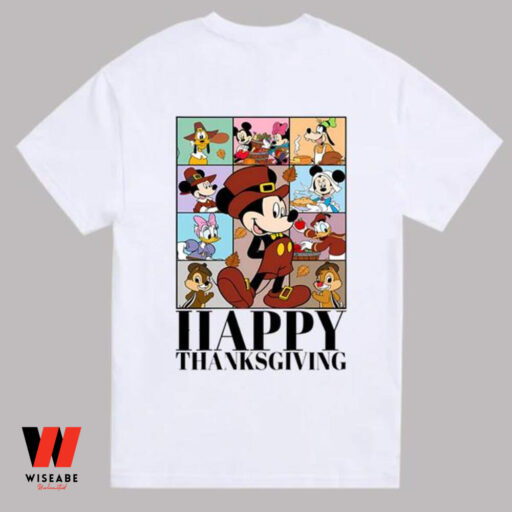 Cheap Mickey And Friends Disney Thanksgiving Shirt