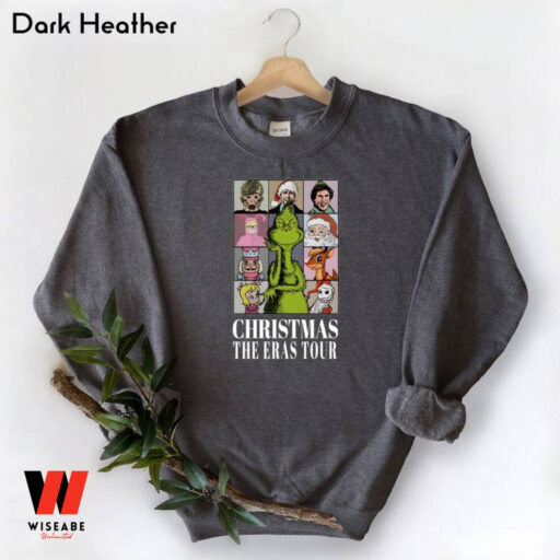 Christmas The Grinch Eras Tour Sweatshirt